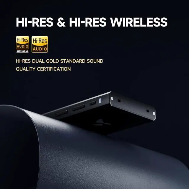 Alt view image 5 of 7 - Digital M300 Android MP3 Player with Bluetooth and WiFi Streaming Player Android 13 Snapdragon 665 HiFi Audio (PCM/DSD) FM Radio Speaker Touchscreen 32GB + 2TB Expandable Storage