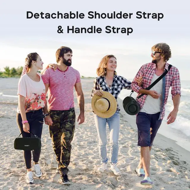 Alt view image 6 of 7 - StormBox Lava Portable Bluetooth Speaker, 80W Loud Wireless Speaker, 24H Playtime, IP67 Waterproof, Bluetooth 5.4, Custom EQ, XBass, Built-in Mic, TWS Pai for Camping/Beach/Party/Outdoor