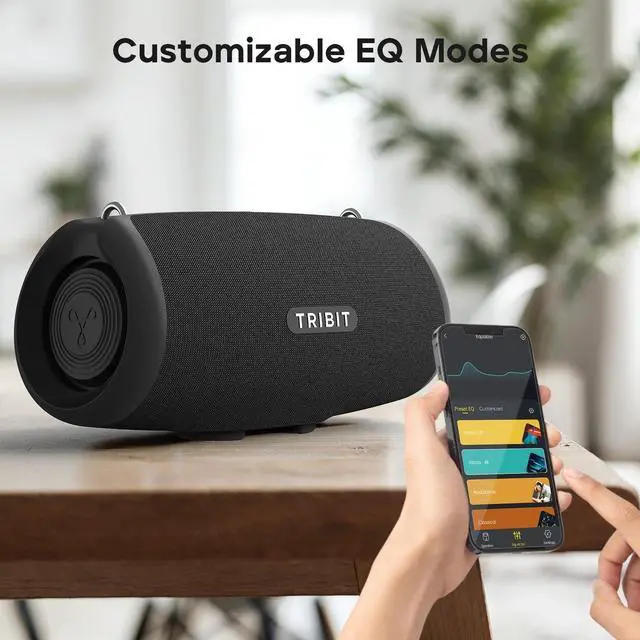 Alt view image 7 of 7 - StormBox Lava Portable Bluetooth Speaker, 80W Loud Wireless Speaker, 24H Playtime, IP67 Waterproof, Bluetooth 5.4, Custom EQ, XBass, Built-in Mic, TWS Pai for Camping/Beach/Party/Outdoor