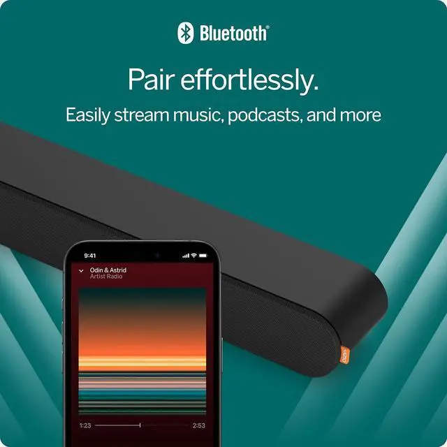 Alt view image 5 of 7 - 5.1 Soundbar SE, Wireless Subwoofer, Surround Sound w/Dolby Atmos & DTS:X, Bluetooth Speaker, QuickFit Compatible  SV510X-08 (New, 2024 Model)