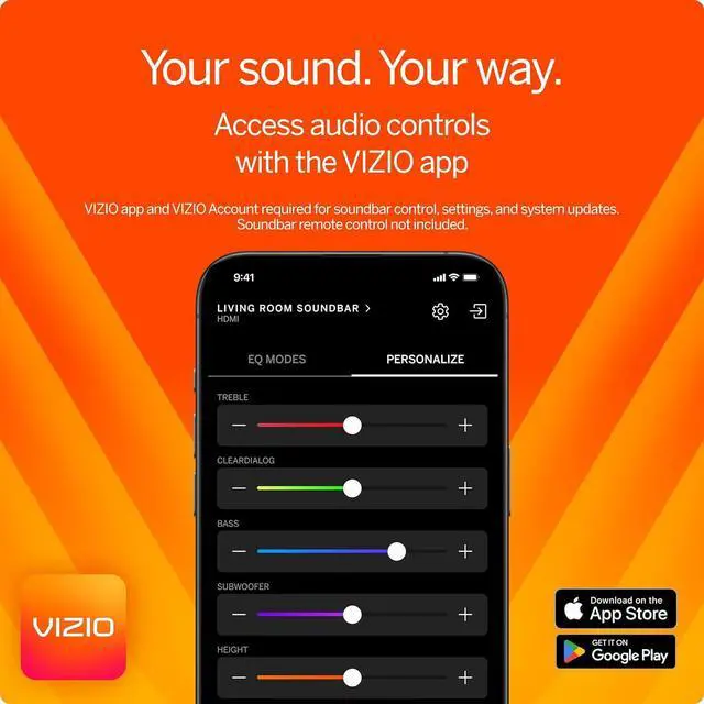 Alt view image 6 of 7 - 5.1 Soundbar SE, Wireless Subwoofer, Surround Sound w/Dolby Atmos & DTS:X, Bluetooth Speaker, QuickFit Compatible  SV510X-08 (New, 2024 Model)