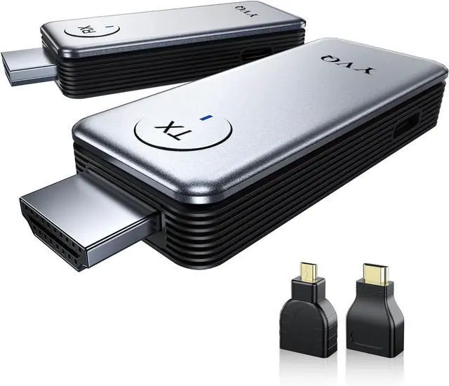 Main image of 2025 Upgraded Wireless HDMI Transmitter and Receiver 164ft/50m,4K Decode 1080P Output,2.4G/5G Plug&Play Portable HDMI Wireless,for Streaming Video and Audio to Monitor from Laptop/TV Box