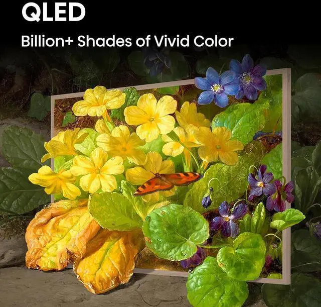 Alt view image 5 of 7 - 65-Inch Class QLED 4K S7N CanvasTV Series Dolby Vision HDR Google Smart TV (65S7N) - 144Hz, Art Mode, Anti-Glare Panel, Hi-Matte Display, Frame & UltraSlim Wall Mount Included