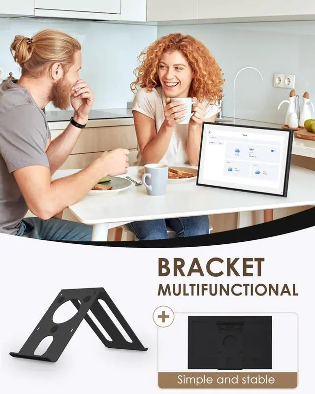 Alt view image 7 of 7 - Digital Calendar, 15.6inch Smart WiFi Digital Calendar&Chore Chart, 1920 * 1080 IPS Touch Screen HD Display for Family Schedules, Wall-Mounted, Share Moments Instantly from Anywhere