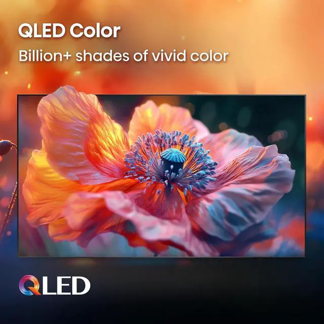 Alt view image 5 of 7 - 65" Class QD6 Series (65QD6QF, 2025 Model) QLED 4K UHD Smart Fire TV, Voice Remote with Alexa, Dolby Vision, Dolby Atmos, Motion Rate 120, HDR 10+, Game Mode Plus, MEMC, VRR, ALLM