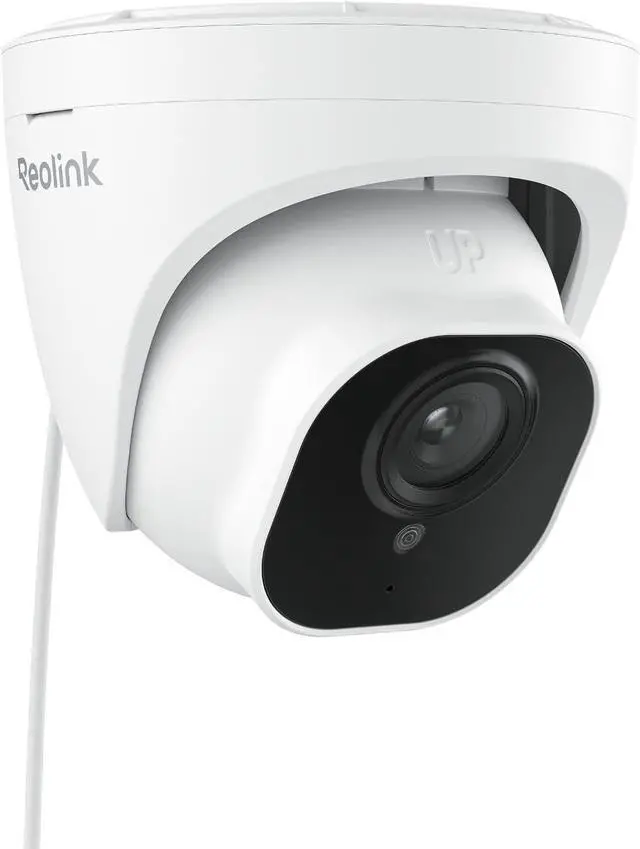 Main image of REOLINK Security Camera Outdoor, IP PoE Dome Surveillance Camera, Smart Human/Vehicle Detection, Work with Smart Home, 100ft 5MP HD IR Night Vision, Up to 256GB microSD Card, RLC-520A