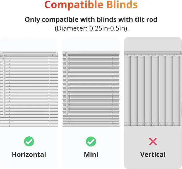 Alt view image 6 of 7 - Smart Electric Motorized Blinds Kit - 3Pack with 2.4G WiFi Remote Control, Solar Powered, Compatible with Alexa, Google Home and Siri, Light Sensing Control, Unlimited Group Control