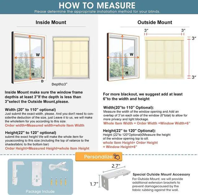 Alt view image 7 of 7 - Bnox Motorized Blinds with Remote,100% Blackout Smart Roller Blinds Compatible with Apple Homekit Google Home and Alexa Via HUB,and Customized