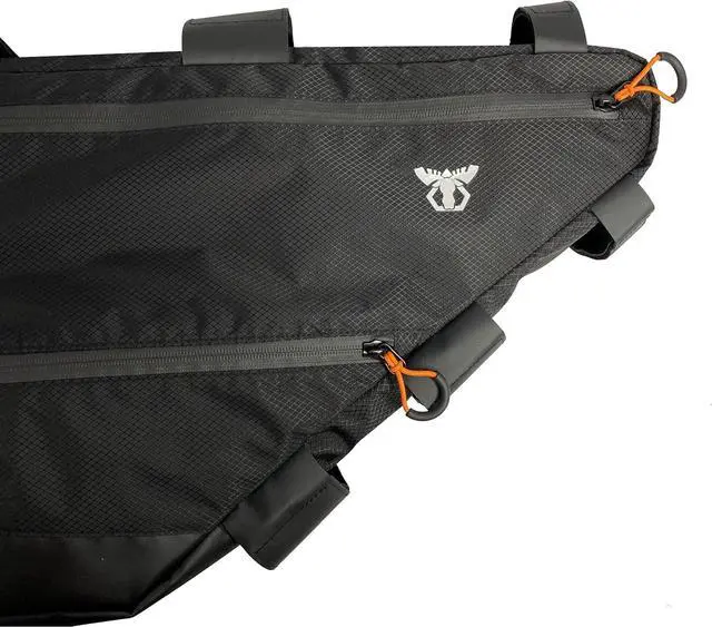 Alt view image 2 of 3 - Touring Road Bike Full Frame Bag | Bicycle Bikeking, Touring, Commuting k | Small (6.5L), Medium (12L), Large (14L)
