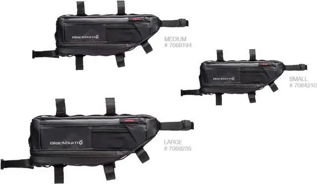 Alt view image 3 of 6 - Outpost Bike Frame Bag