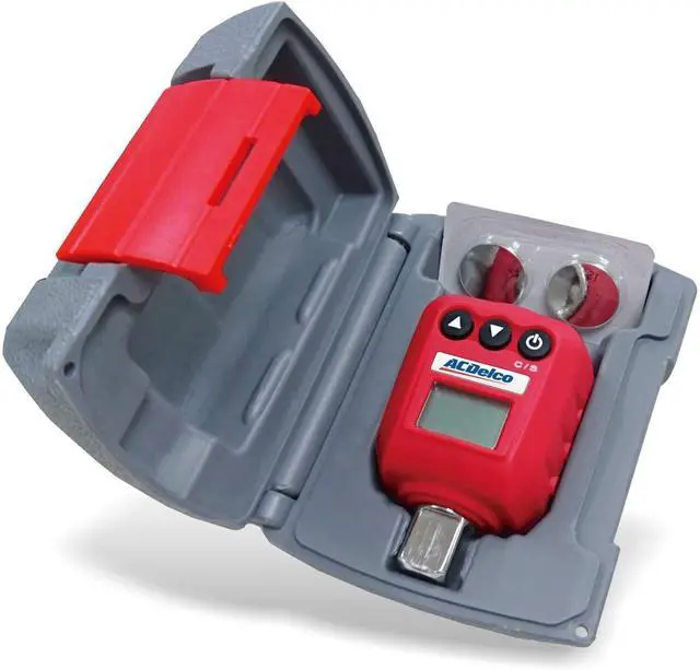 Alt view image 6 of 6 - ACDelco ARM602-4A 1/2 (25 to 250 ft-lbs.) Heavy Duty Digital Torque Adapter with Buzzer and LED Flash Notification  ISO 6789 Standards with Certificate of Calibration