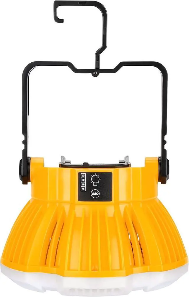 Main image of 2400LM LED Camping Lantern for Dewalt 20V MAX Lithium Battery, 24W LED Work Light for Car Repairing , Camping, Emergency and Hurricane, Hiking, Fishing