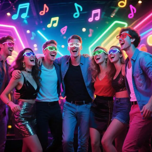 Alt view image 3 of 7 - 70 ks LED Glasses 5 neon color 3 Light Modes Glow Sticks Light Up Glasses,Glow In The Dark Py Supplies Favors for Kids Adults Flashing toy fit Valentine's Day Easter Christmas Halloween Birthday