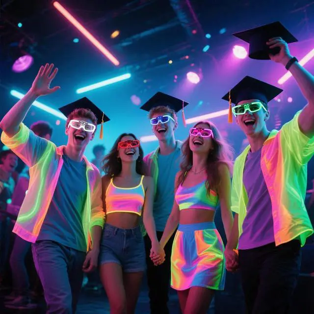 Alt view image 4 of 7 - 70 ks LED Glasses 5 neon color 3 Light Modes Glow Sticks Light Up Glasses,Glow In The Dark Py Supplies Favors for Kids Adults Flashing toy fit Valentine's Day Easter Christmas Halloween Birthday