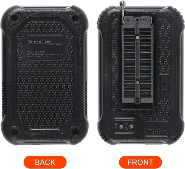 Alt view image 4 of 7 - T48 (TL866-3G) Programmer Support 34000+ ICS for SPI/Nor/NAND Flash/EMMC BGA/TSOP/SOP/PLCC (T48 Host+13 Adapter) by DT