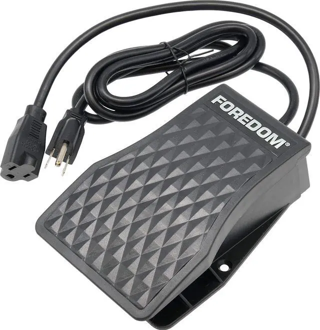 Main image of Control, able Speed, Foot Pedal, Plastic, SR, L, 3 Prong North American Plug, 115v