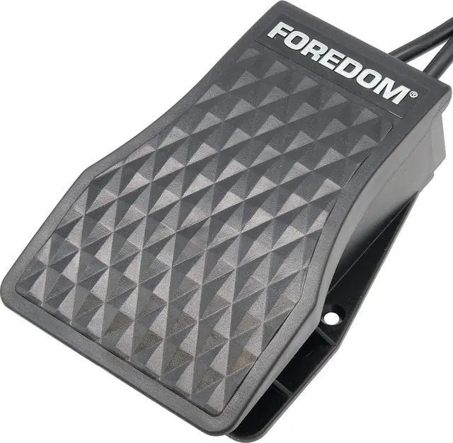 Alt view image 2 of 6 - Control, able Speed, Foot Pedal, Plastic, SR, L, 3 Prong North American Plug, 115v