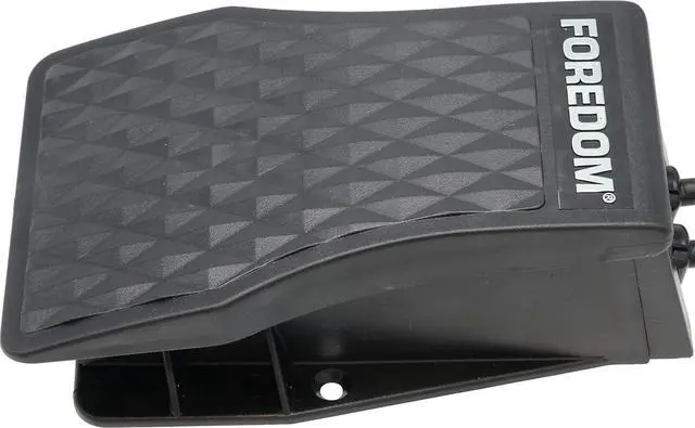 Alt view image 3 of 6 - Control, able Speed, Foot Pedal, Plastic, SR, L, 3 Prong North American Plug, 115v