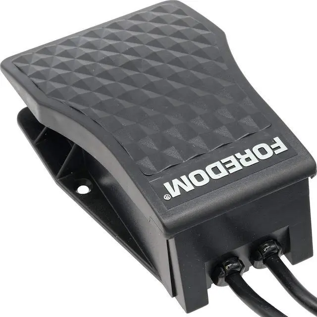 Alt view image 4 of 6 - Control, able Speed, Foot Pedal, Plastic, SR, L, 3 Prong North American Plug, 115v
