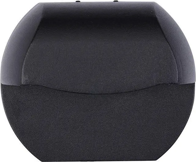 Alt view image 2 of 6 - Outdoor Deck Lights LED Landscape Lighting Low Voltage 12V AC/DC Cast Aluminum Patio Post Step Lights Fence Retaining Wall Mounting Light Warm White Textured Black Finish k of 4