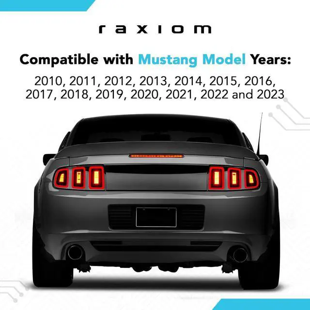 Alt view image 6 of 7 - Tail Light Sequencer Harness Kit with Tuning Plug and Play Wire Fits Mustang 2010-2020