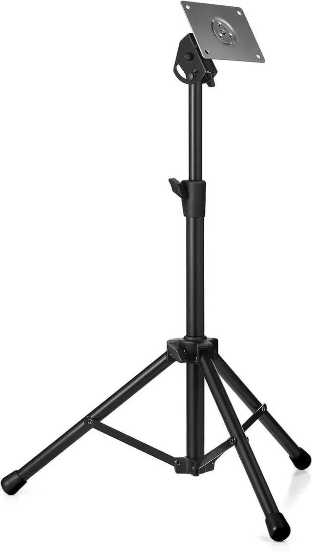 Main image of TENTEOTEN Electronic Mounting Stand with Plate, Portable Mounting Stand for Electronic Modules & Controller Multi Pads and Drum Pads (Black)