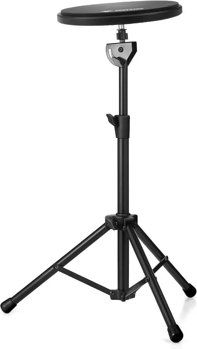 Alt view image 2 of 5 - TENTEOTEN Electronic Mounting Stand with Plate, Portable Mounting Stand for Electronic Modules & Controller Multi Pads and Drum Pads (Black)