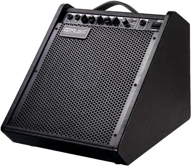 Main image of Electric Drum AMP 100-Watt Electronic Drum Amplifier DM100 Keyboard Ser with Wireless Audio Connection, with 3-Band EQ and DI Out Black