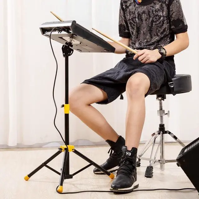 Alt view image 5 of 5 - PPS-75 Electronic Mounting Stand With Plate For Percussion Instruments Sample Pad/Drum Pad