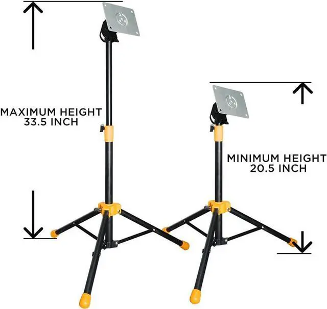 Alt view image 4 of 5 - PPS-75 Electronic Mounting Stand With Plate For Percussion Instruments Sample Pad/Drum Pad