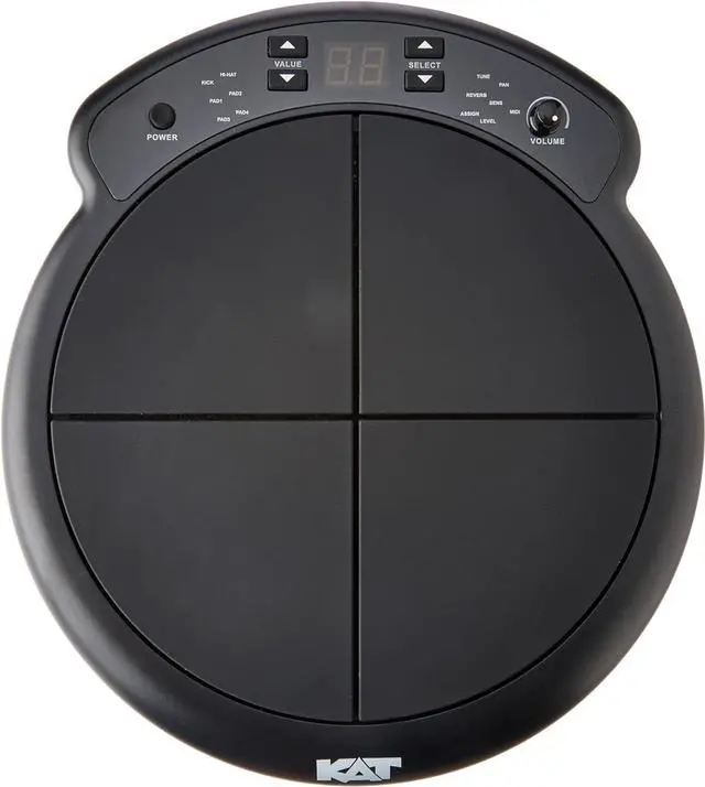 Main image of KTMP1 Electronic Drum and Percussion Pad Sound Module, Black