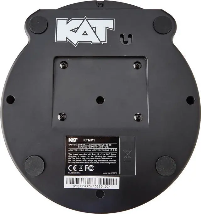 Alt view image 4 of 6 - KTMP1 Electronic Drum and Percussion Pad Sound Module, Black