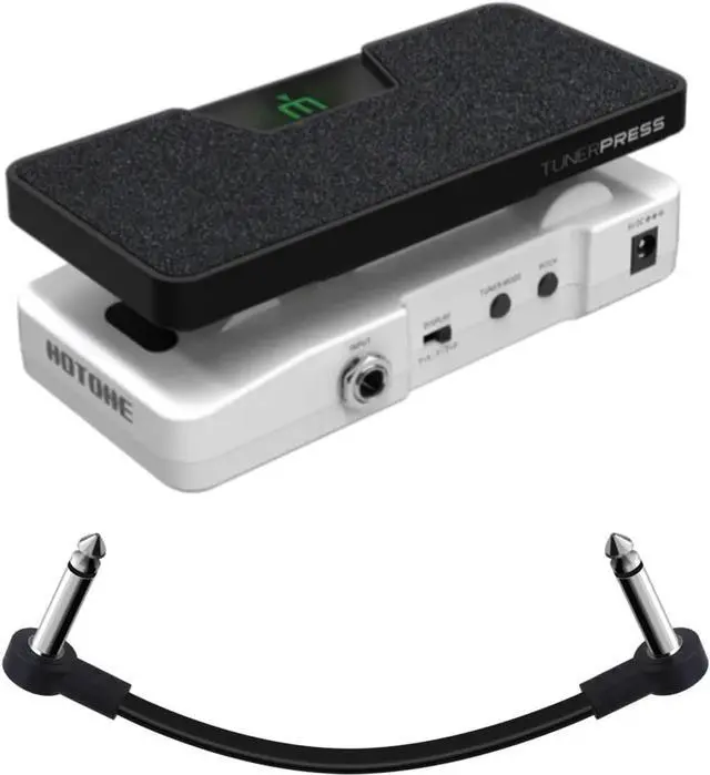 Main image of Multi-function 4 in 1 Switchable Volume & Expression Pedal with Buffer switch and Visible Tuner SP-30T(Included 1 PCS Additional 15 CM TS Cable By VOLKTONE)