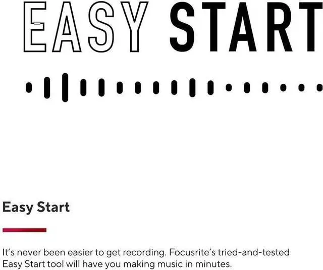 Alt view image 6 of 7 - ?Scarlett?Solo?4th Gen USB Audio Interface, for the Guitarist, Vocalist, or Producer ? High-Fidelity, Studio Quality Recording, and All the Software You Need to Record