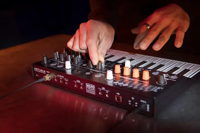 Alt view image 2 of 7 - - MicroFreak Synthzer Keyboard - 25-Key Hybrid Synth with PCB Keyboard, Wavetable & Digital Oscillators, Analog Filters