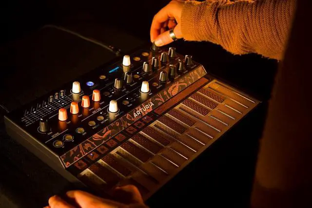 Alt view image 4 of 7 - - MicroFreak Synthzer Keyboard - 25-Key Hybrid Synth with PCB Keyboard, Wavetable & Digital Oscillators, Analog Filters