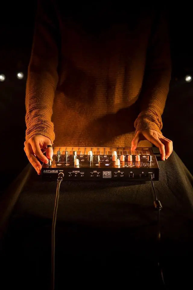 Alt view image 7 of 7 - - MicroFreak Synthzer Keyboard - 25-Key Hybrid Synth with PCB Keyboard, Wavetable & Digital Oscillators, Analog Filters