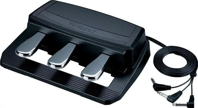 Main image of RPU-3 Electronic Keyboard Pedal or Footswitch, 3 Pedal
