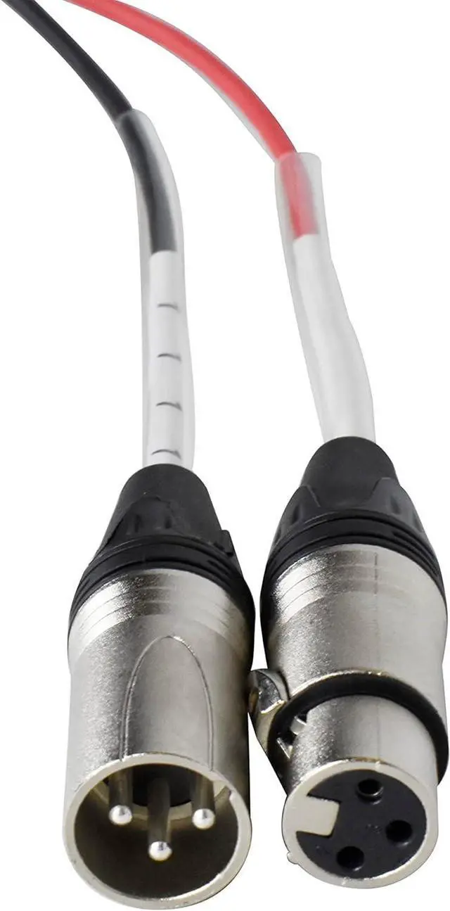 Alt view image 3 of 7 - 16-Channel Low Profile XLR Send Circuit Board Snake Cables, XLR Splitter Cable for Live, Recording, Stage, Studio, 100 Feet Long