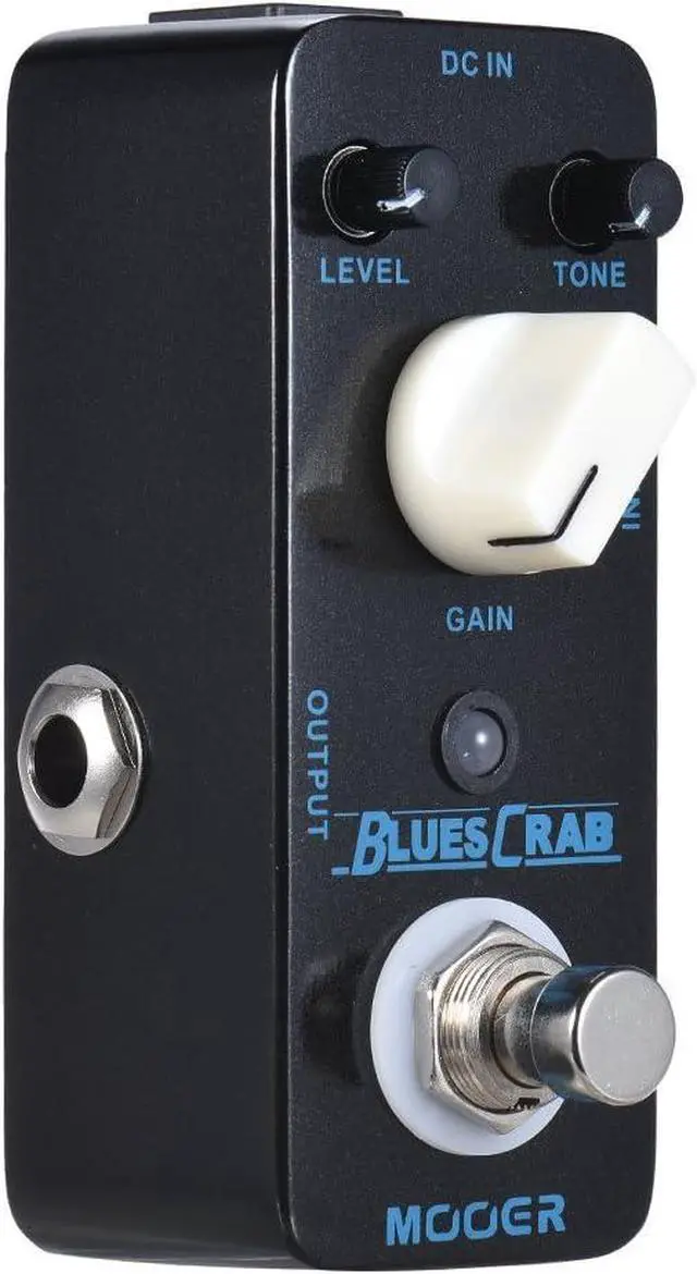 Main image of Blues Crab, classic blues overdrive