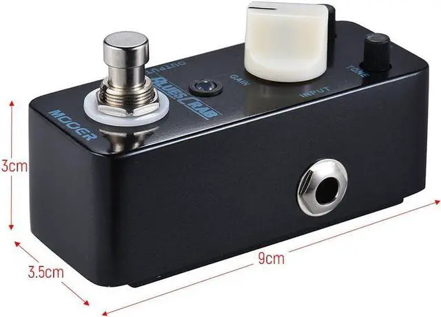 Alt view image 2 of 7 - Blues Crab, classic blues overdrive