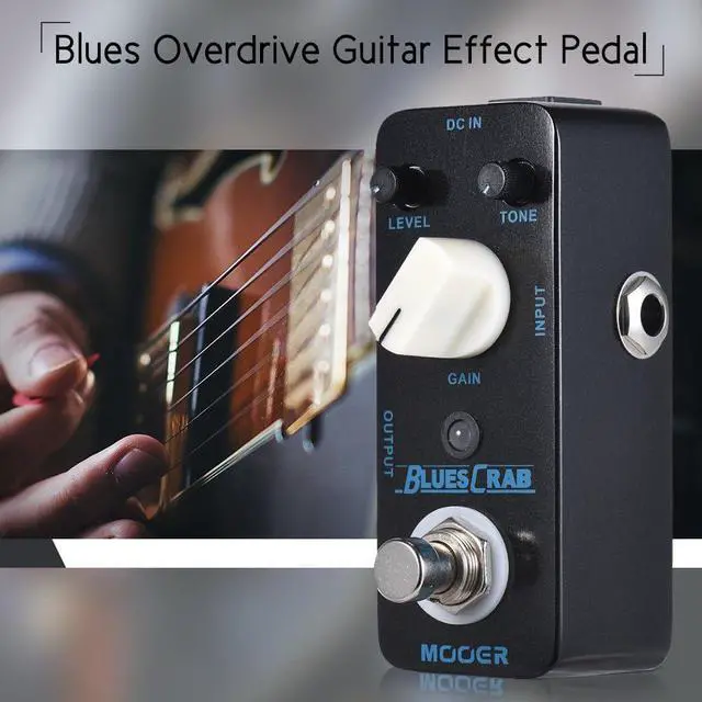 Alt view image 4 of 7 - Blues Crab, classic blues overdrive