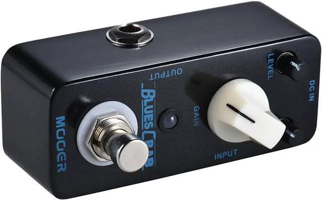 Alt view image 6 of 7 - Blues Crab, classic blues overdrive