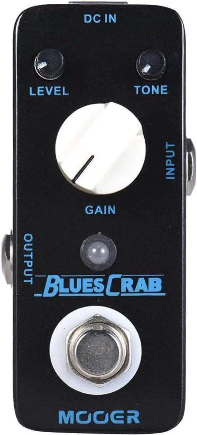 Alt view image 7 of 7 - Blues Crab, classic blues overdrive
