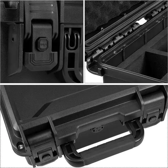 Alt view image 5 of 7 - Waterproof Graded Card Case Compatible with 102 Card Slabs, BGS PSA SGC FGS Graded Sports Trading Cards, Graded Slab Card Storage Box