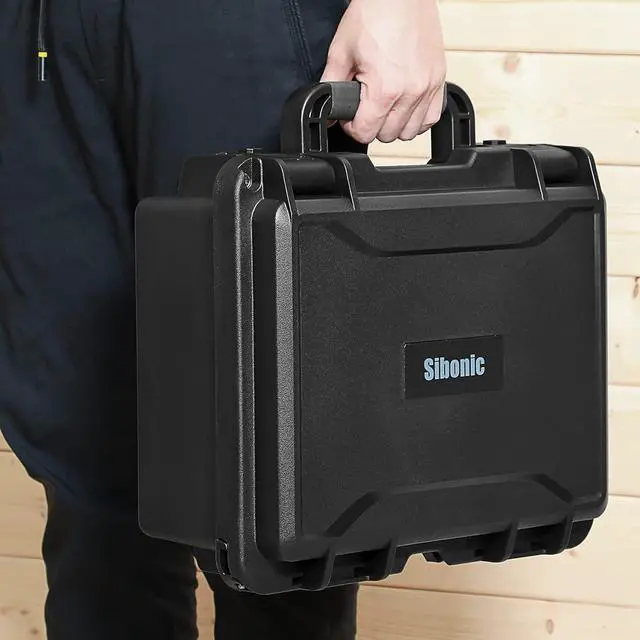 Alt view image 7 of 7 - Waterproof Graded Card Case Compatible with 102 Card Slabs, BGS PSA SGC FGS Graded Sports Trading Cards, Graded Slab Card Storage Box