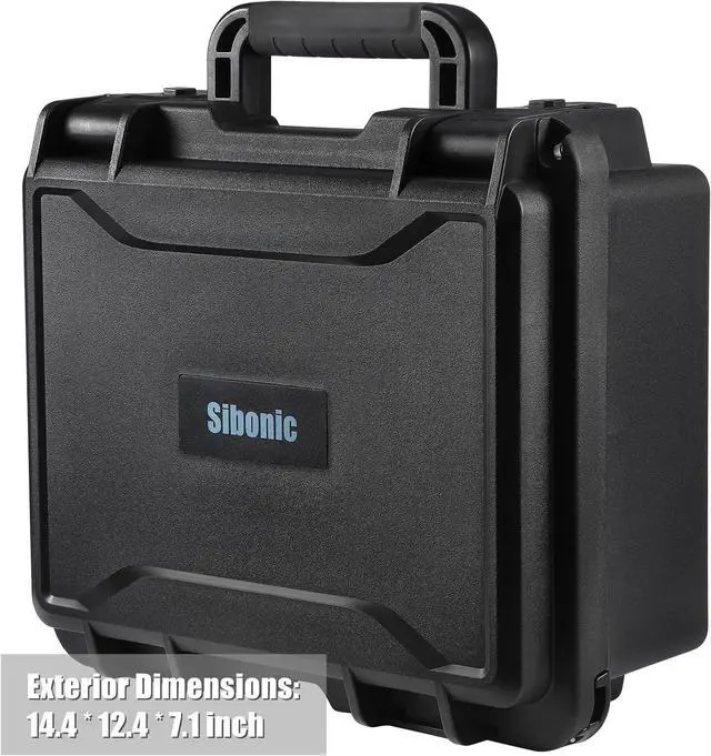 Alt view image 6 of 7 - Waterproof Graded Card Case Compatible with 102 Card Slabs, BGS PSA SGC FGS Graded Sports Trading Cards, Graded Slab Card Storage Box