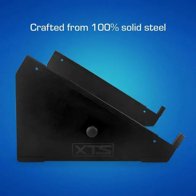 Alt view image 4 of 7 - XTS Desktop Stand, XL 11.8" - 20.8" Size for Mixer/DJ Controller/Keyboard/Eurorack, Adjustable Length, Easy To Assemble and Rze