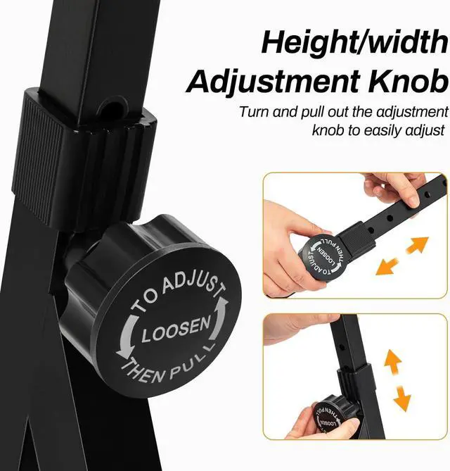 Alt view image 6 of 7 - Heavy-Duty Z-Style Keyboard Stand for Digital Pianos - Adjustable Height 21.2-32.4 Inches, Adjustable Width 21.8-35.2 Inches, Compatible with 61 to 88 Key Keyboards