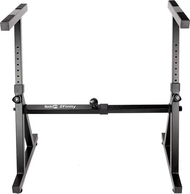 Alt view image 4 of 7 - Z Style Adjustable and Portable Heavy Duty Music (Fits 54-88 Key Electric Pianos) Electronic Keyboard Stand (RJZZ363)